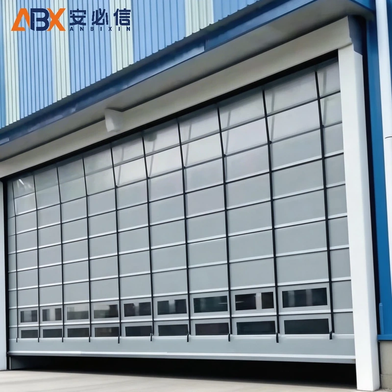 金昌市PVC堆积门