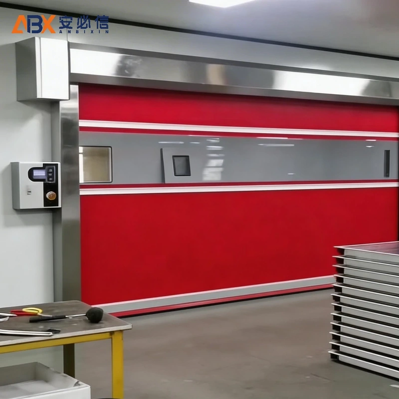 金昌市工业快速门