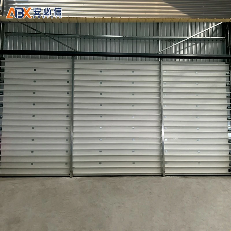 金昌市钢质滑升门