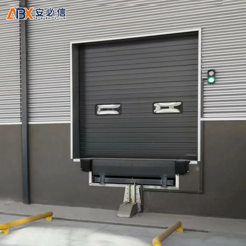 金昌市铝板滑升门